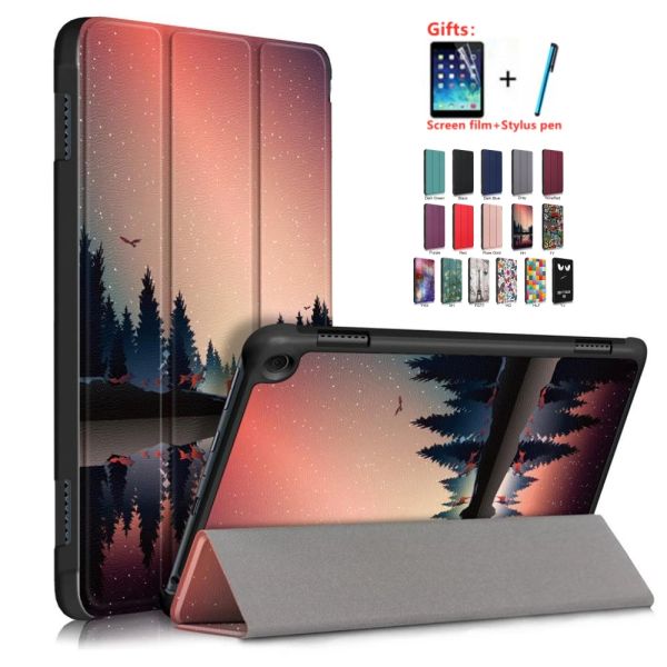 Fall für Amazon Fire HD 8 HD8 plus 2022 Fall 12. General Triufold Magnetic Smart Tablet Deckabdeckung Funda für Kindle Fire HD 8 2020 Fall 8 Zoll