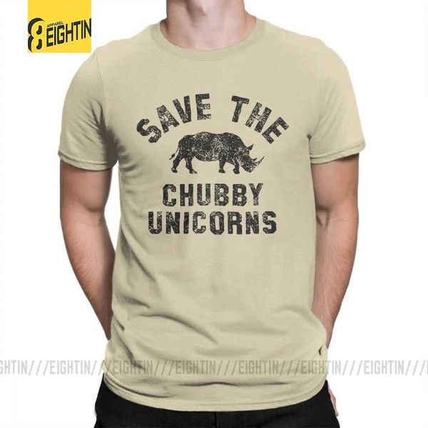 T-shirt maschile salvo le magliette chubby unicorns geek gust shirt man a maniche corte per magliette divertenti da cotone rotondo in cotone taglie taglie magliette t240425