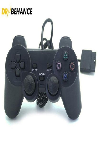 PlayStation 2 Wired Joypad Joysticks Controller di gioco per PS2 Console GamePad Double Shock di DHL9747591