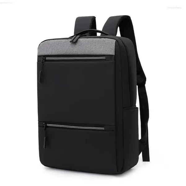 Рюкзак мужской водонепроницаемые рюкзаки USB Стильная легкая сумка для мужчин для мужчин школьная книга 15,6 