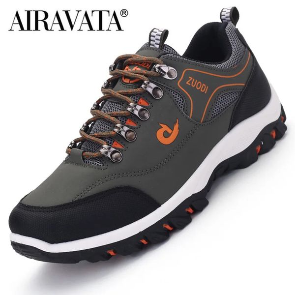 Sneakers uomini scarpe da trekking per escursionisti stivali da montagna per esterni scarpe da arrampicata zapatos de hombre plus size 39-48 240415