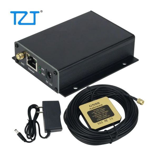 Аксессуары TZT сетевой сетевой сервер NTP Time Server Fcntpmini для GPS Beidou Glonass Galileo Qzss Desktop версия