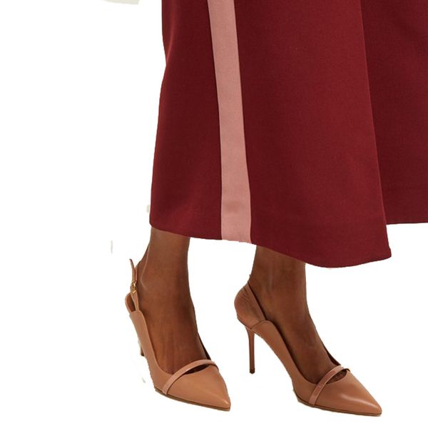 Real Ladies 2024 Кожаные женщины высокие подлинные каблуки PU Sandal
