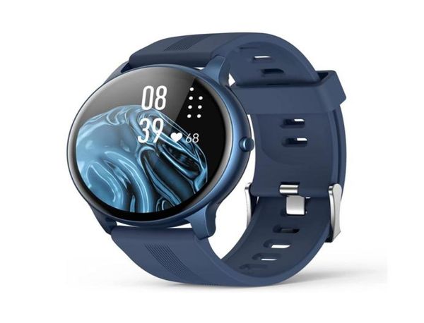 Agptek Smart Watch Männer Frauen IP68 wasserdichte Aktivitäts -Tracker mit voller Berührung Farbbildschirm Herzfrequenz -Monitor Sleep Moni4605940