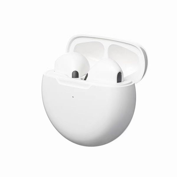 Neues Pro6-Stornieren von USB-C-Ladeanschluss Wireless Ohrhörer Wirkliche Lärmsparmhone mit Headset