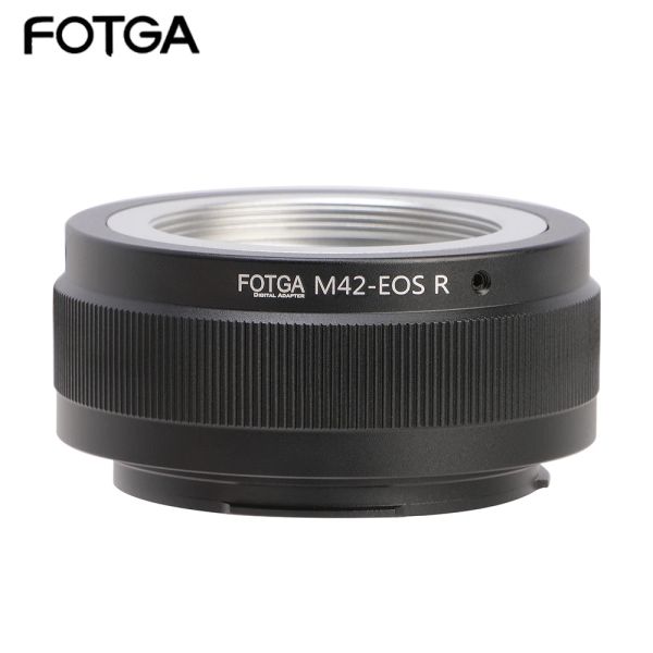 Accessoires fotga Objektivmontagadapterring für M42 -Schraubenlinsen bis R3 R5 R5C R6 Mark II R7 R8 R10 Kamera für Canon EOS R Mount Mirrorles Kamera