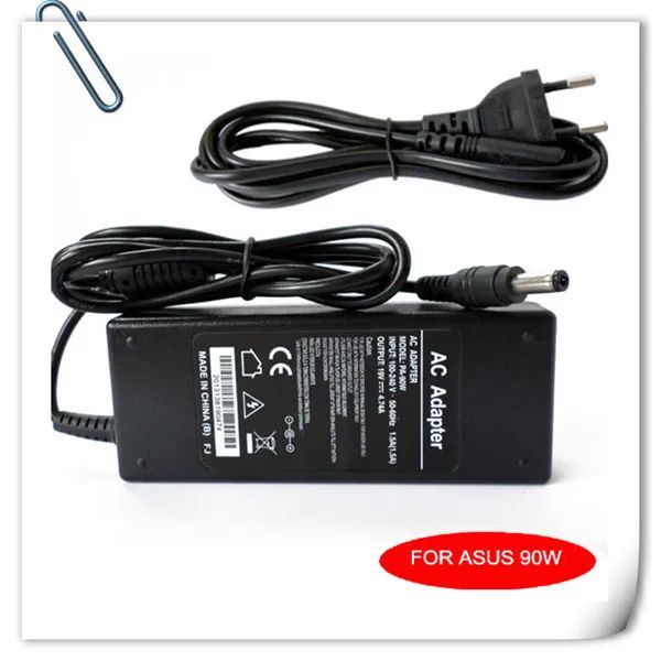 Caricatore dell'adattatore 19V 4.74A 90W per ASUS ADP90SB BB Alimentatore AC Adattatore Adattatore Carregador Notebook Caderno Cargador Carregador + Cavo del cavo