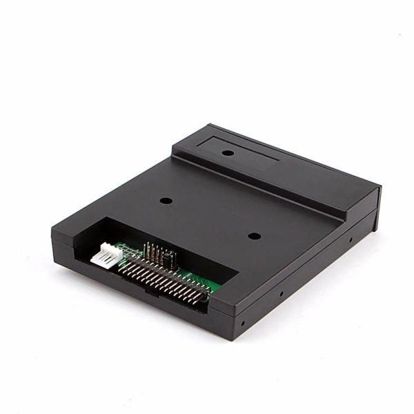 Kablolar SFR1M44U100K Müzikal Klavye için USB Emulator Simülasyonuna 3,5in 1.44MB Disket Sürücüsü 34pin Arayüz