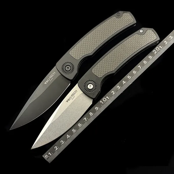 Protech BR-2 bigodes faca dobrável automaticamente