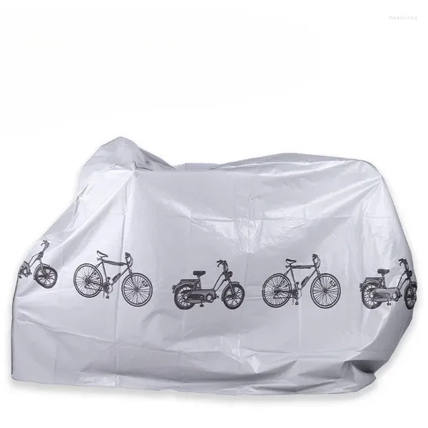 Regenmängel Fahrradabdeckung Regen und Staub Polyester Car Mountain Bike Motorcyclecover Jacke Accessoire