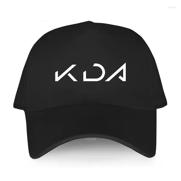 Top Caps Moda Yawawe Marka Sanat Tarzı Snapback Pamuk Beyzbol Kapağı Oyunu KDA Akali Maskesi Yetişkin Gençler Unisex Hat Harajuku Açık