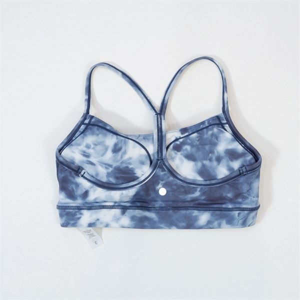 Lu Tie-Dye йога Bra y Word Beauty Back Sport Sport