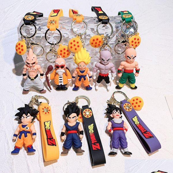 Descompressão Toy Dragon Keychain Ação Figura Modelo PVC Cartoon Bag Doll Toys Pingente Presente Droga Presentes Novidades Gag Otj9x