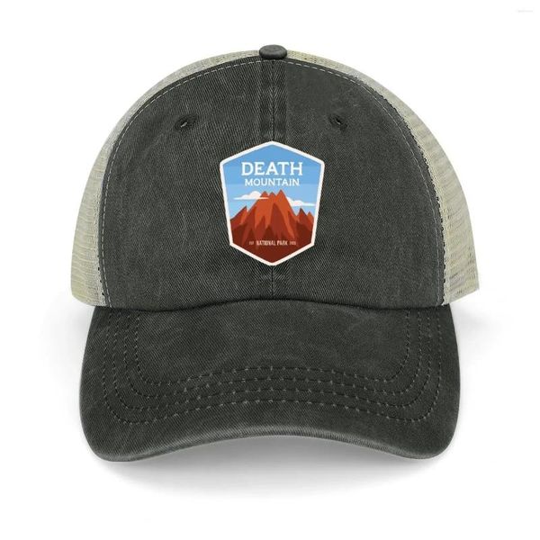 Caps de bola Death Mountain National Park Capacitando chapéu de Natal para crianças Brand Man Cap
