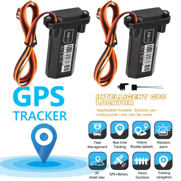 İzleyiciler Universal Car Mini Global GSM GPS Araç Tracker Gerçek Zamanlı AGPS Bulucu İzleme Cihazı Su Geçirmez Araba Anti Hırsızlık İzleyici