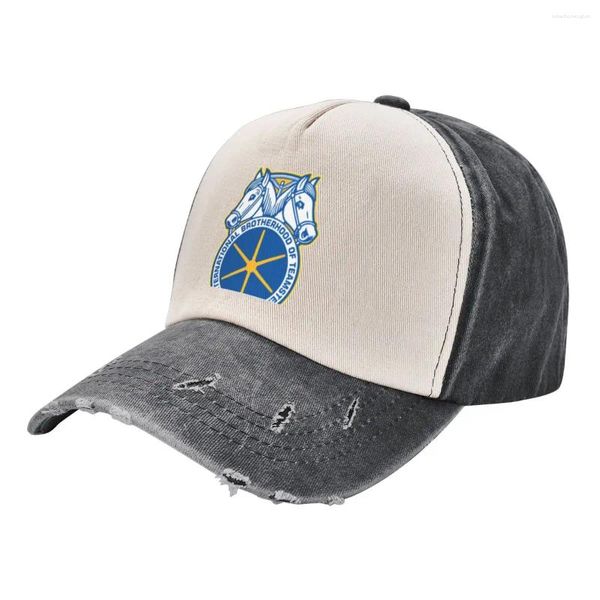 Ball Caps Teamsters Logo Merch Tri-Blend T-Shirt Baseball Cap Beach Hut Visor Custom Snap Back Hut für Männer Männer