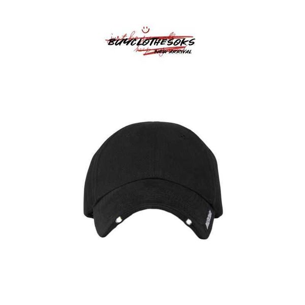 Cappello del marchio di design di lusso con logo Nuovo LED Light Fashion Hop Hop Casual Unisex Wholesale Caps