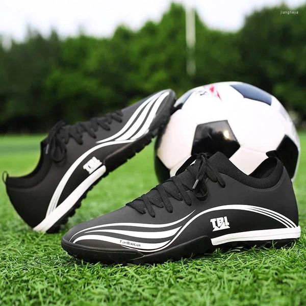Sapatos de dança Sociedade de futebol masculino Football Boo Tanti Slip Sleaker Outdoor Sport Futsal Training Footwear