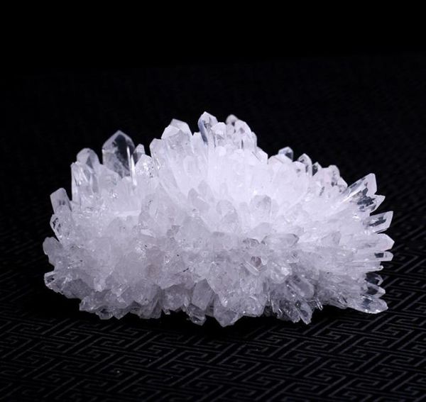 CRISTAL BRANCO NATURAL DRUSE LATZ VUG CRISTAL CLUSTER NUNATAK decoração chakra cura Reiki Stone Coluna Ponto de Radiação 9745801