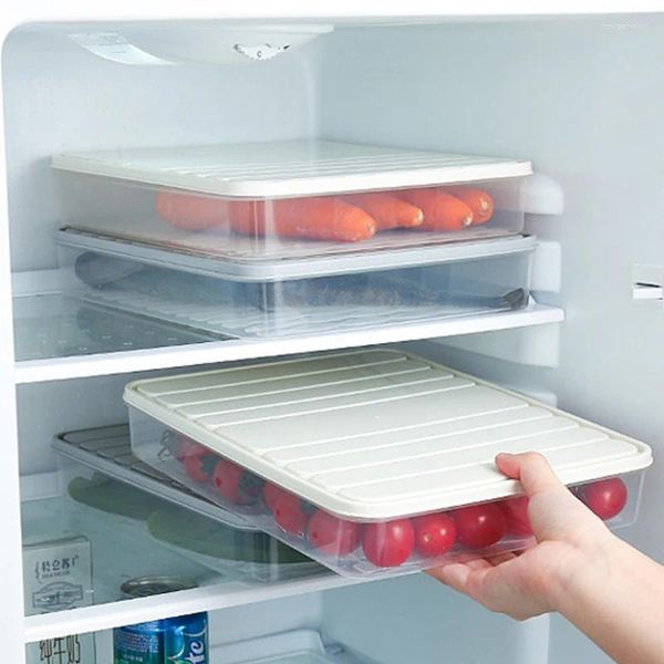 Garrafas de armazenamento caixa de alimentos plásticos selados Recipiente de alimentos sobezer