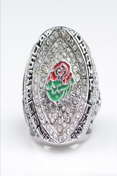 2014 Oregon S Rose Bowl College Football Championship Ring Fãs Coleção Festival Festival Birthday Gift4087434