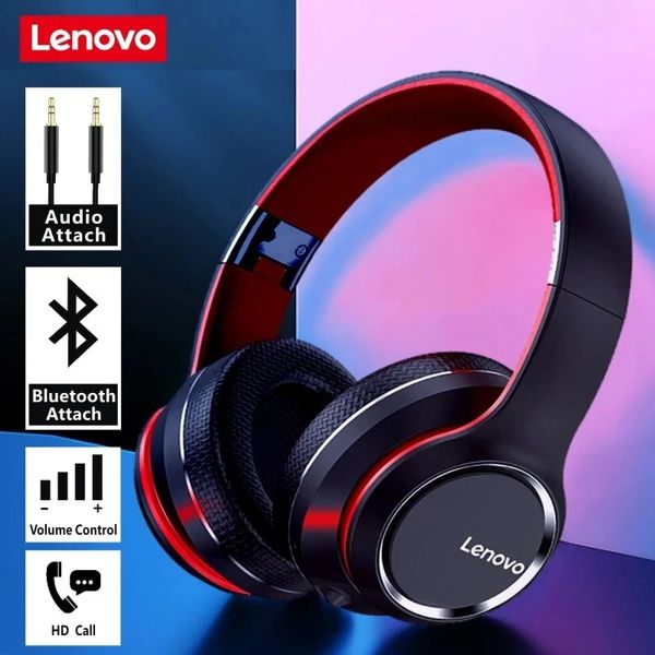 HD200 Bluetooth-Ohrhörer Over-Ear Foldable Computer Wireless Headphones Rauschunterdrückung HiFi Stereo Gaming Headset 240419