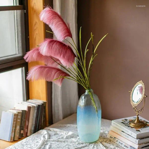 Fiori decorativi Reed artificiale di alta qualità FINING SOGNO SOGGIORI El Flower Disposition Decorazione per la casa