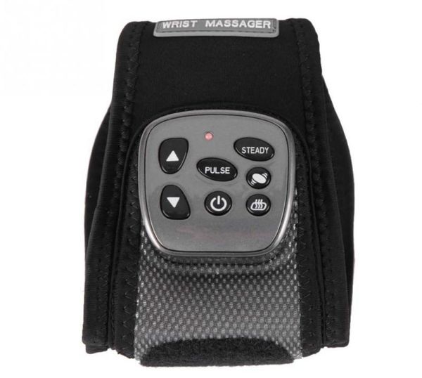Multifunktionales elektrisches Handgelenk Heizungsklammer Infrarot Impuls Handgelenk Massaget US -Plug T1911016347184