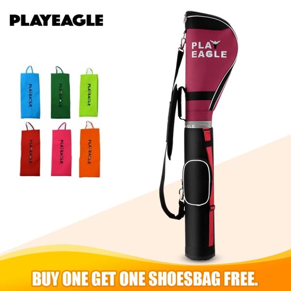 Backpacks PlayeAgle on Sale wasserdichte Nylon Golf Mini Tragbarer Sonntags Bleistifttasche für 5 ~ 8pcs Clubs Leichtes Caddy Aviation Accessoires