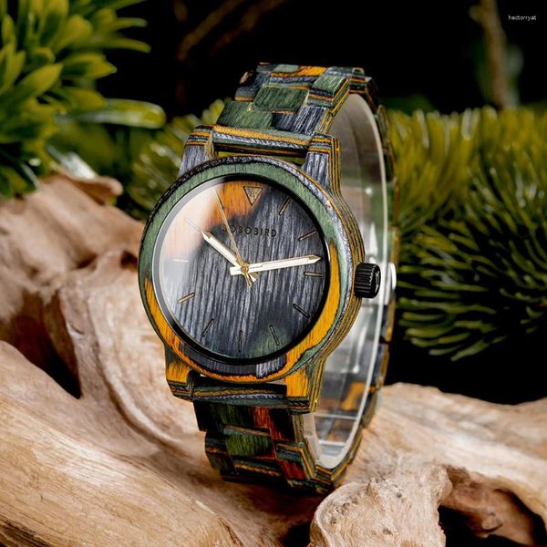 Orologi da polso Bobo uccello orologio da polso in legno per uomini in quarzo giapponese movimenti di moda incisa orologio uomo orologio regali personalizzati goccia