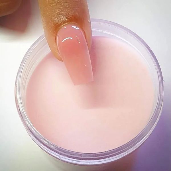 Líquidos pó acrílico 5g/10g acrílico pó de acrílica escultura em pó de unhas de unhas brancas claras unhas de unhas estendidas de unhas de manicure