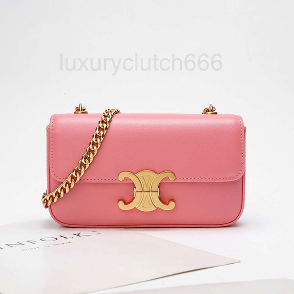 Кожаная сумка CE Lady Suck Suck Beald Girl Girl Designer Sate Bag CE Designers Bag Mini Ce Bag Triumphal Arch Bag Bag Cheam Chain Claudes Crossb WFCD