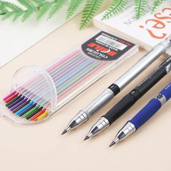 Schreibwerkzeuge Schreibwerkzeuge Zeichnung Office School 2B Automatische Bleistifte Stationerie liefert mechanische Bleistiftleiter