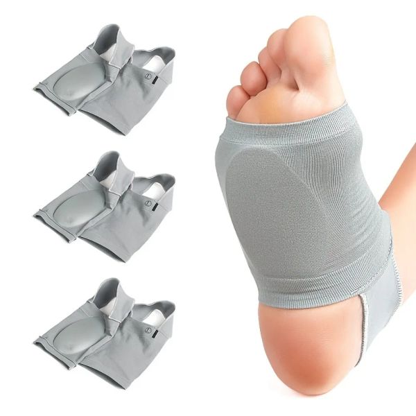 Strumento 2 pcs pad sportivi di bendaggio per alleviare il dolore al piede e gli speroni del tallone con prodotti ortotici per la cura del piede.