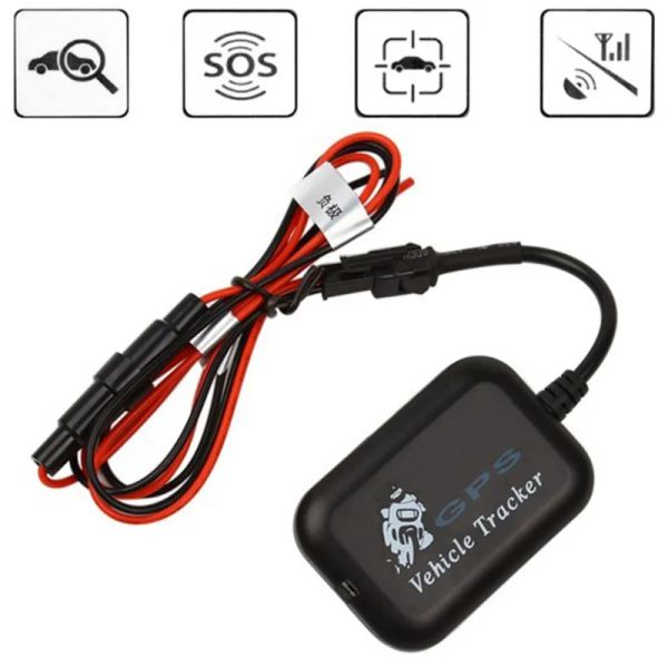 Аварийный сигнал Mini GSM GPS Tracker Car Motorcycle автомобиль ACC Состояние масла отключить антидидемолисный прицеп программное обеспечение для отслеживания тревоги.