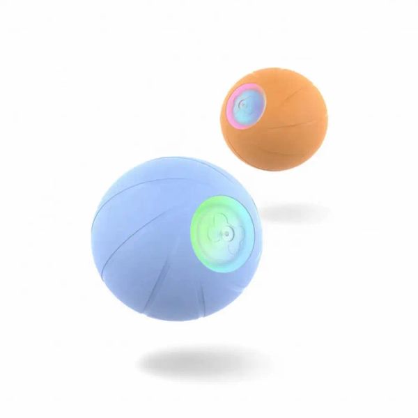 Toys Crazing Jumping Ball für Hund und Katze, intelligentes Haustierspielzeug, wasserdichte, super lange Ausdauer, böser böser Ball, SE, 3,7 V, 135mah