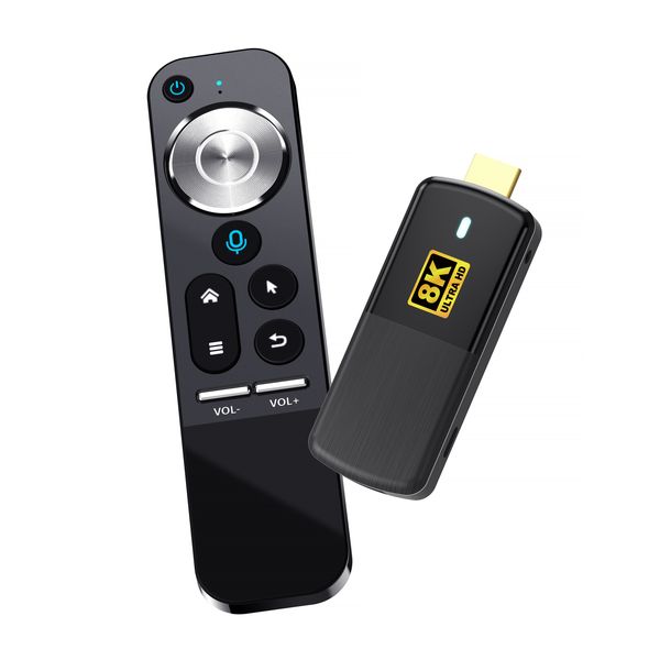 O mais novo preço da fábrica H96 Maxm3 8k TV Stick Android 13 TV portátil dongle 2 GB+16 GB de configuração superior 8K Smart TV Box Fire Sticks