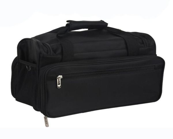 Extra Large Barber Styling Tools Bag Salon Schere Kamm Trimmer Aufbewahrungskoffer Organizer kann Haartrockner Training Head Bag T19078959633 halten