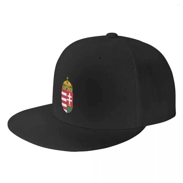 Caps de bola Capace clássico de armas Hungria Hip Hop Base de beisebol para homens Mulheres Ajustável Hat de Hat Snapback