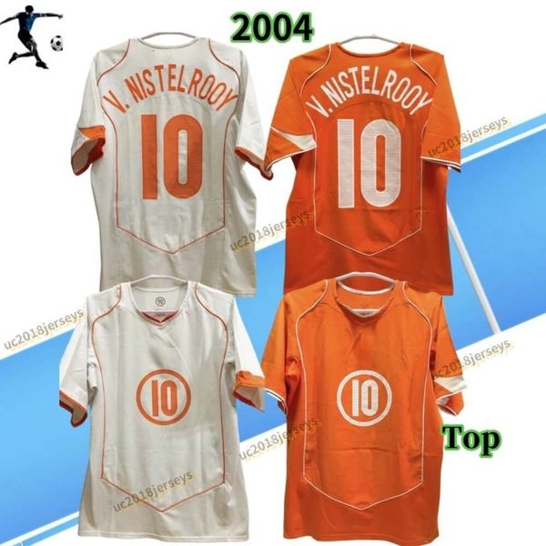 2004 Retro Fußballtrikot