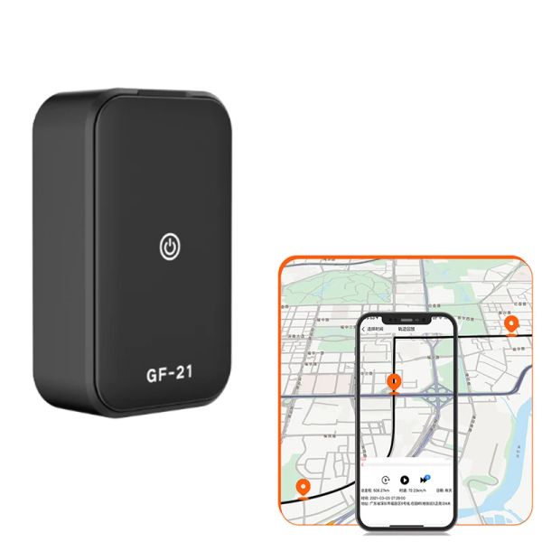 Aksesuarlar GF21 Mini GPS Tracker Sound Uzak Kayıt Cihazı Uygulaması Gerçek Zamanlı İzleme Tarihi Track Araba WiFi GPS Bulucu Twoway Call