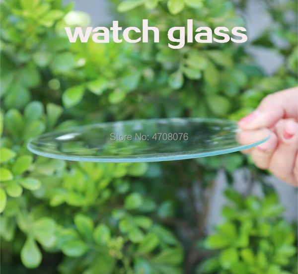 Casos Dia 100mm 10pcs/caixa relógio de vidro prato de vidro prato redondo painéis de óculos de óculos de relógio Petri cubra copos de laboratório para experimentos científicos