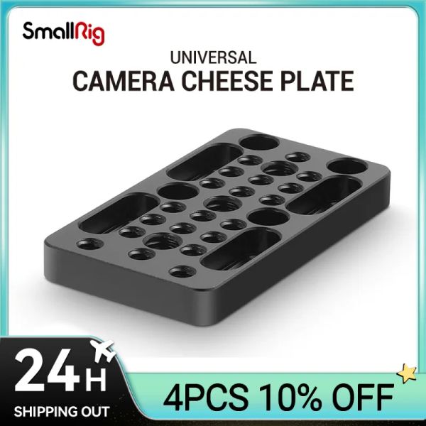 Accessoires SmallRig Video Switching Cheese Teller Kamera Easy Teller für Schienenblöcke, Schwalbenschwänze und kurze Stangen für DSLR -Kamera Cage Rig 1598