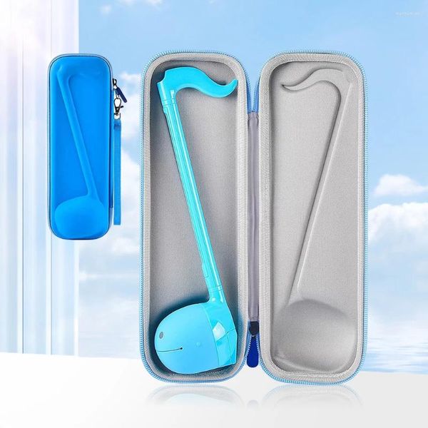 Stume da stoccaggio Eva Case di trasporto duro Musica impermeabile Porta giocattolo strumentale Anti-drop anti-drop Compatibile con otamatone