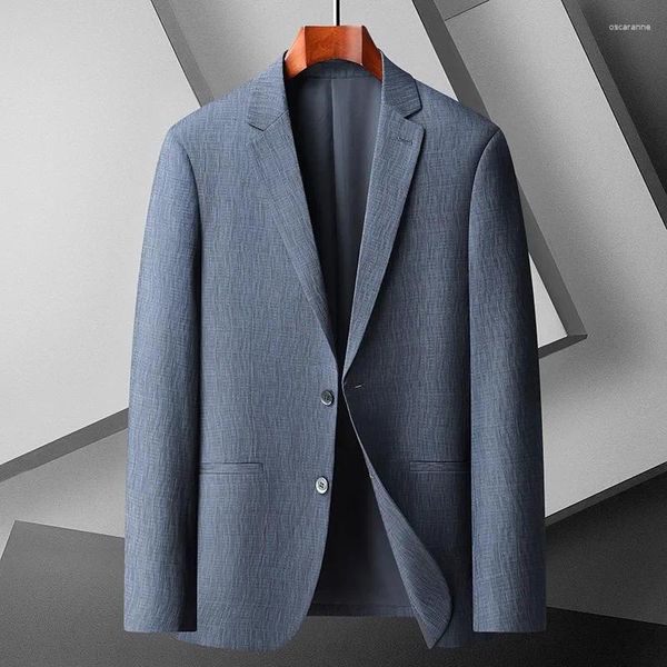 Ternos masculinos Chegada Fahsion Suepr Large Spring e Autumn Casual Single Suit Coat Plus Tamanho XL 2xl 3xl 4xl 5xl 6xl 7xl 8xl 10xl