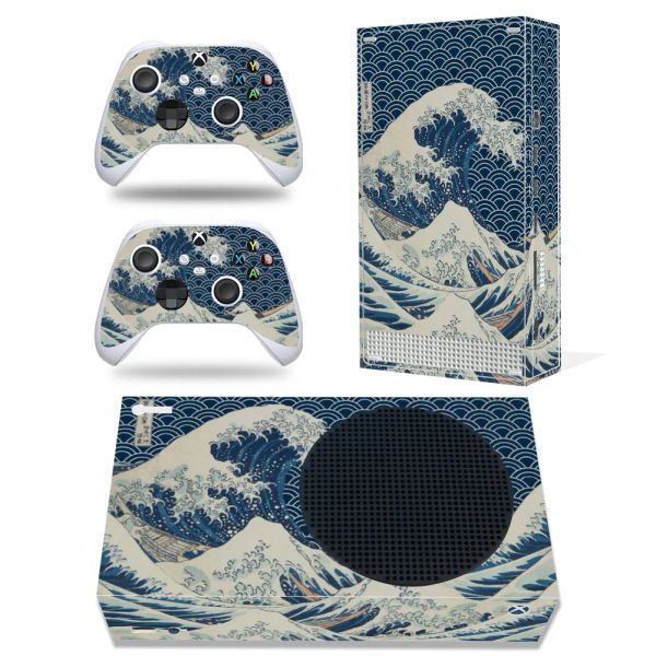 Adesivos Wave 7170 Xbox Series S Skin Skin Skin Decal Decal