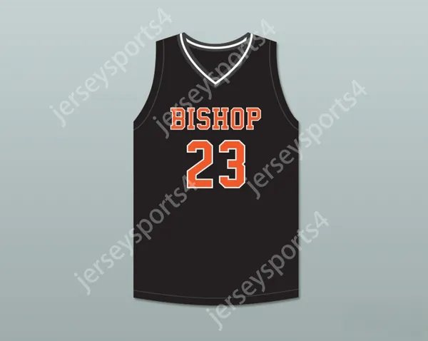 Custom Nay Name Herren Jugend/Kinder Bobby Freeze 23 Bischof Hayes Tiger weg Basketball-Trikot Der Weg zurück-Top genäht S-6xl