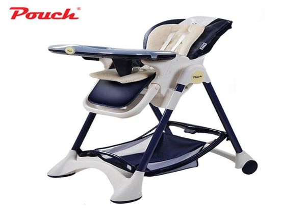 POUCH YENİ Fashional Çok Fonksiyonlu Taşınabilir Çocuklar Highchairs Çıkarılabilir Bebek Besleme Sandalyesi Modeli Bebek İçin Highchair LJ20111033295406