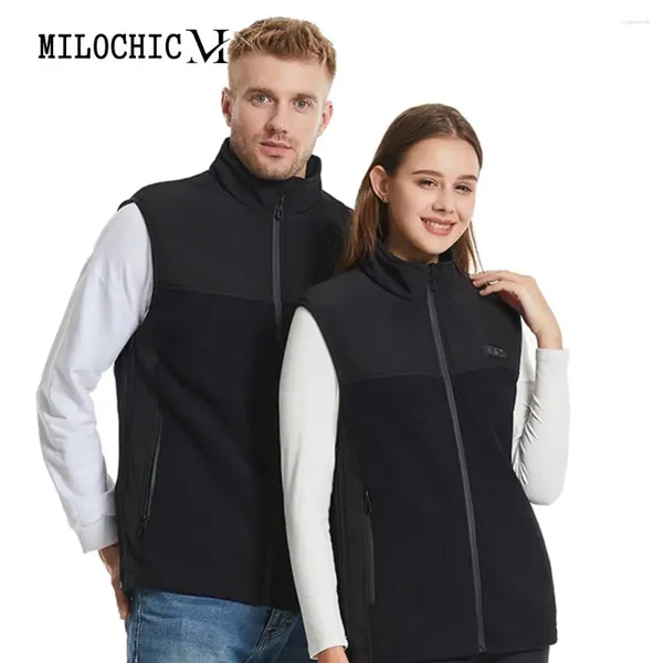 Giubbotti da uomo uomo donna abbigliamento sportivo cappotto riscaldato giubbotto riscaldamento USB 13 zone ricaricabile elettrico