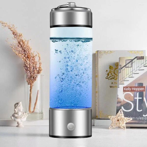 Wasserflaschen Wasserstoffgenerator Spender tragbare Flasche für Home Office Reisen gesund